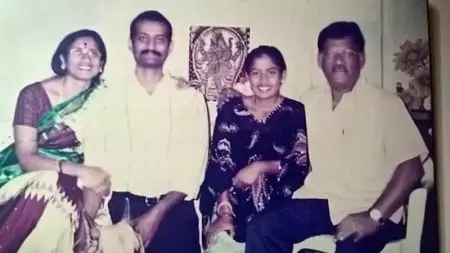 mithali raj family picture