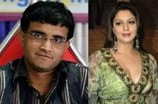 nagma and saurav ganguly