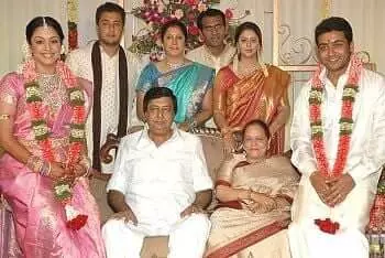nagma family picture