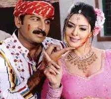 nagma with manoj tiwari