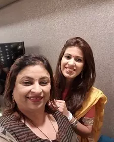 nalini pandya with daughter-in-law pankhuri sharma