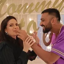 natasa stankovic with krunal pandya