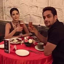 natasa stankovic with sam merchant