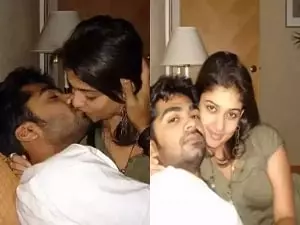 nayanthara and silambarasan leaked picture