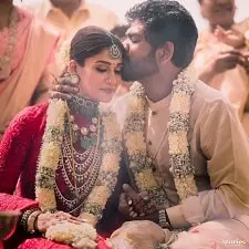 nayanthara and vignesh shivan marriage picture