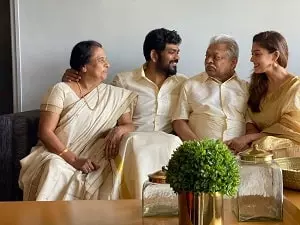 nayanthara family picture
