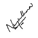nayanthara signature