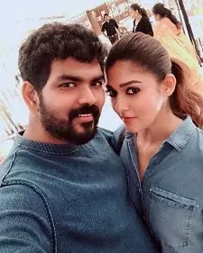 nayanthara with husband vignesh shivan