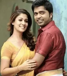 nayanthara with silambarasan