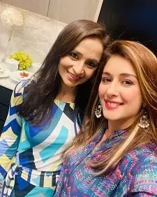 sameksha singh with sister-in-law shallu jindal