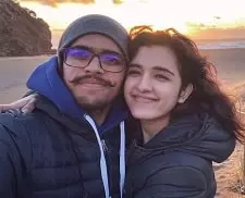 shirley setia with brother shane setia