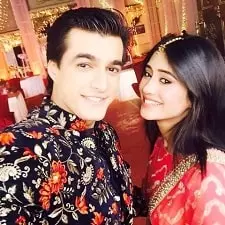 shivangi joshi with mohsin khan