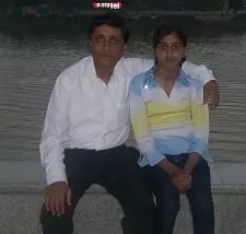 smrithi srikanth with her father srikanthan ks