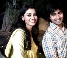 sriti jha with harshad chopda
