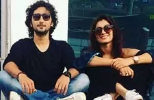 sriti jha with kunal karan kapoor