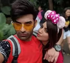 akanksha puri with paras chhabra