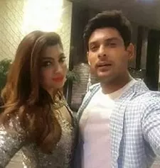 akanksha puri with sidharth shukla