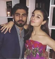 alia bhatt with ali dadarkar