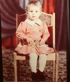 alina zasobina childhood picture