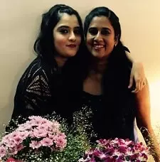 avril packard with daughter kamille kyla packard