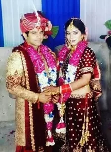 deepesh bhan marriage picture
