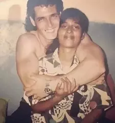 gavin packard with wife avril packard