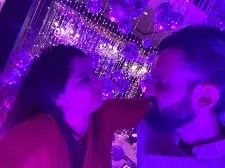 kamille kyla packard with boyfriend ankush oberoi