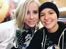 laci smoot with her spouse terilyn goode