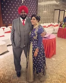 manpreet kaur parents