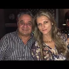 nandita mahtani with father manu mahtani