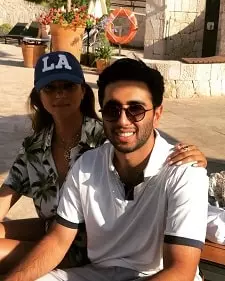 nandita mahtani with nephew rohail mirchandani