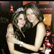 nandita mahtani with sister anu mahtani