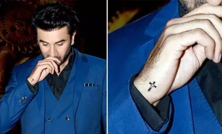 ranbir kapoor tattoo