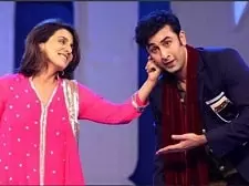ranbir kapoor with mother neetu singh