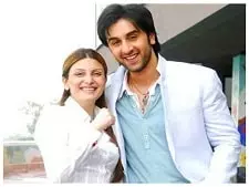 ranbir kapoor with sister riddhima kapoor sahni