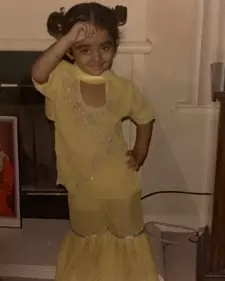 seerat kaur mann childhood picture