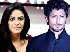 vidyut jammwal with ex-girlfriend mona singh