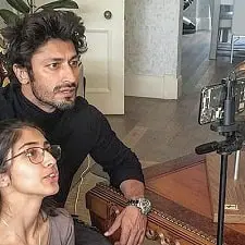 vidyut jammwal with niece aditi kapur