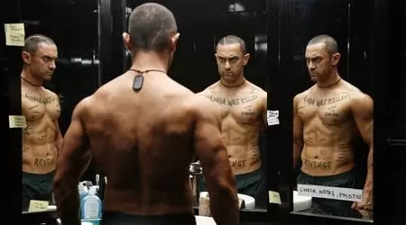 aamir khan in ghajini