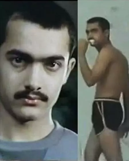 aamir khan in his debut film Holi