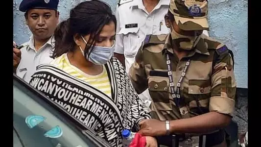arpita mukherjee arrested