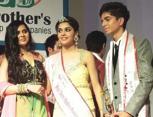 eisha singh as Miss Teen Madhya Pradesh