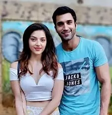 gurfateh singh pirzada with his sister mehreen kaur pirzada