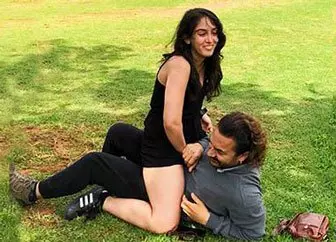 ira khan and aamir khan trolled