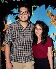 ira khan with brother junaid khan