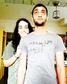 ira khan with cousin pablo ivaan khan