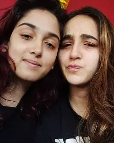 ira khan with cousin seher hegde