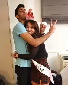 ira khan with ex-boyfriend mishaal kirpalani