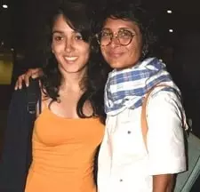 ira khan with step-mother kiran rao