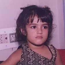 kavya thapar childhood picture